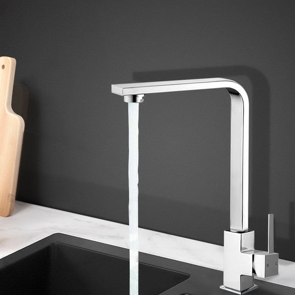 Kitchen Mixer Tap - Silver Cefito