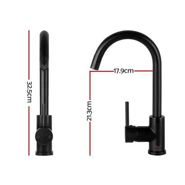 Cefito Mixer Faucet Tap - Black Cefito