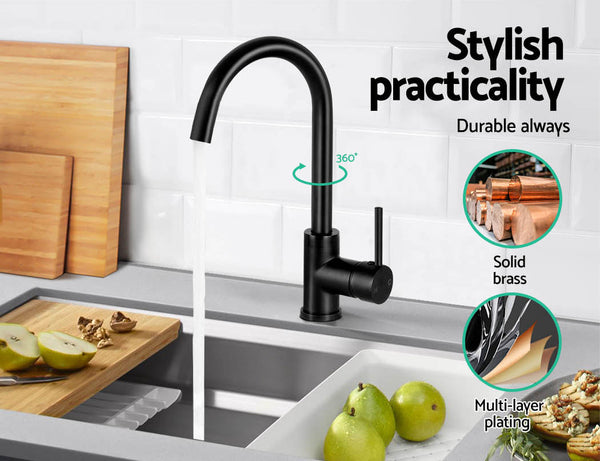 Cefito Mixer Faucet Tap - Black Cefito