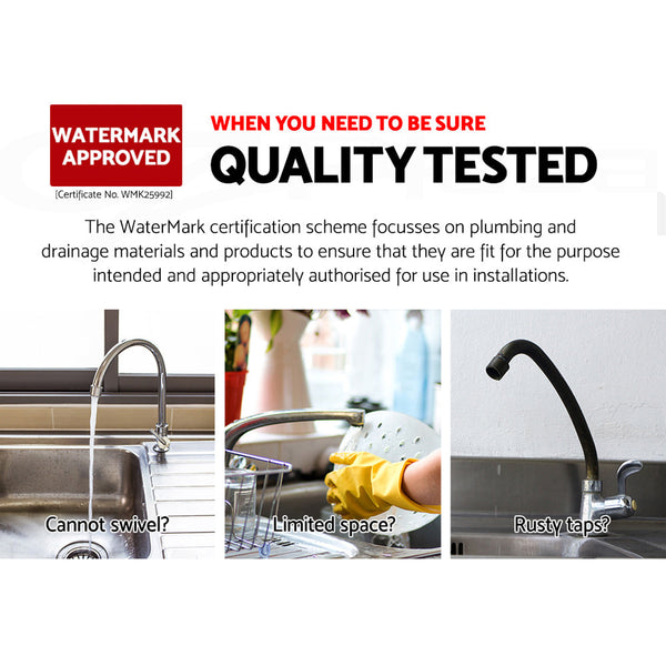 Cefito Mixer Faucet Tap - Silver Cefito