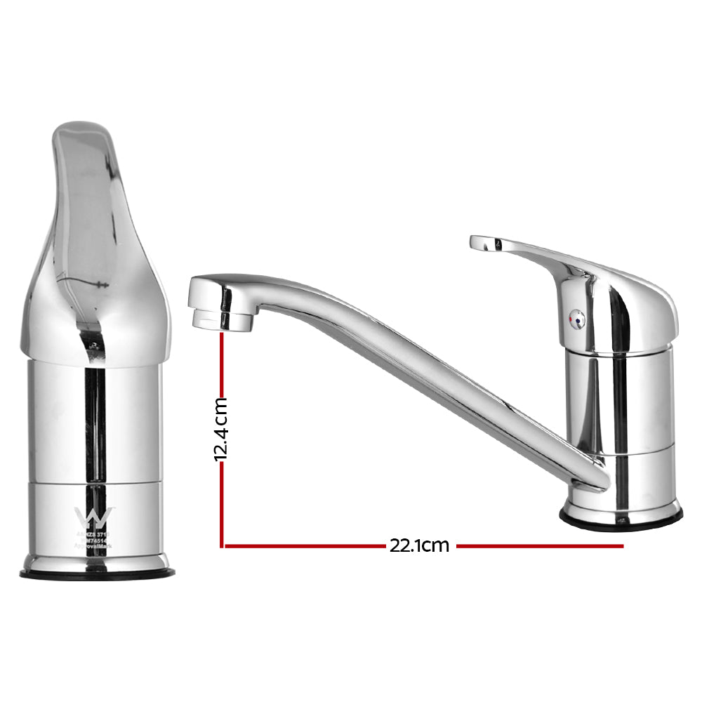 Cefito Basin Mixer Tap - Silver freeshipping - Awezingly