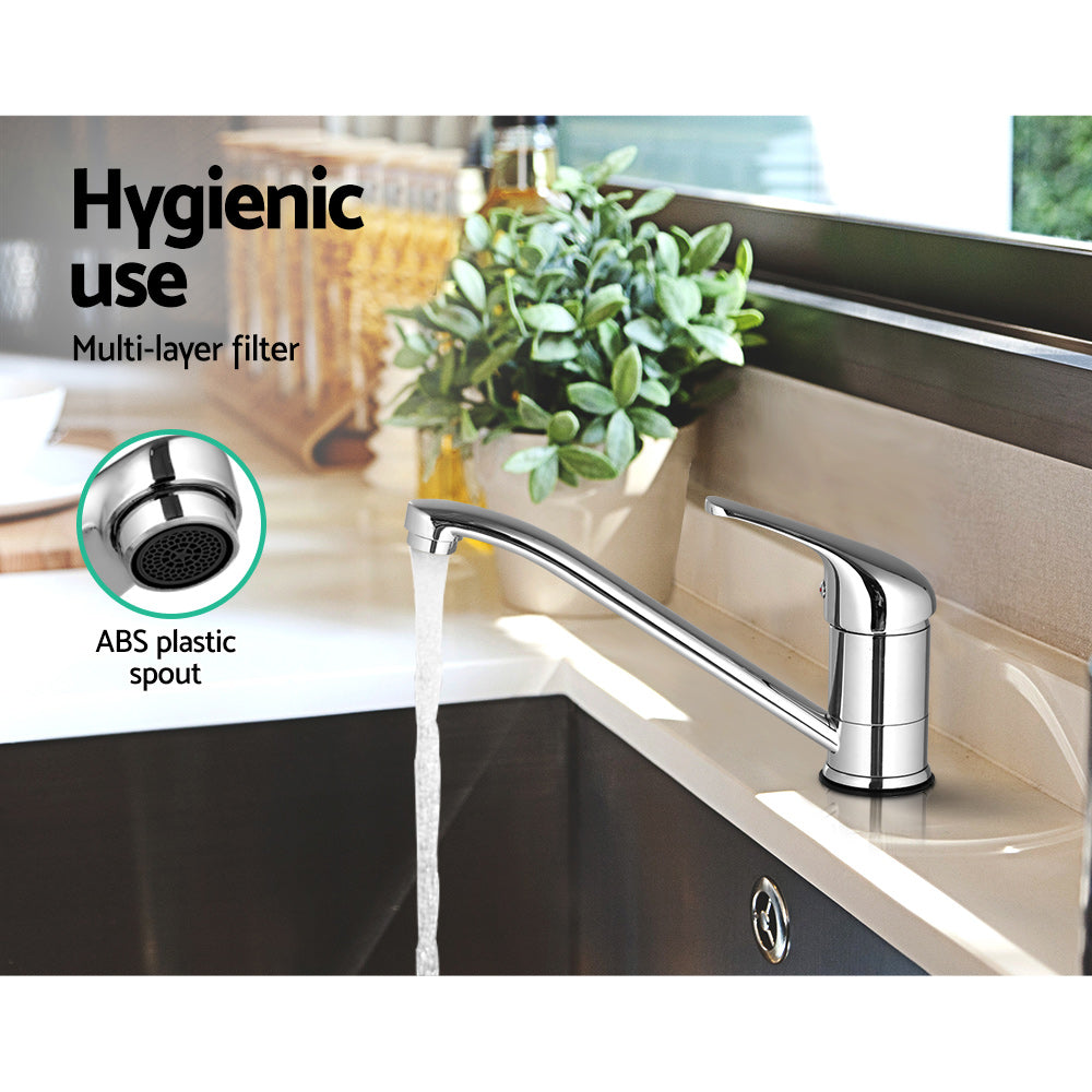 Cefito Basin Mixer Tap - Silver freeshipping - Awezingly