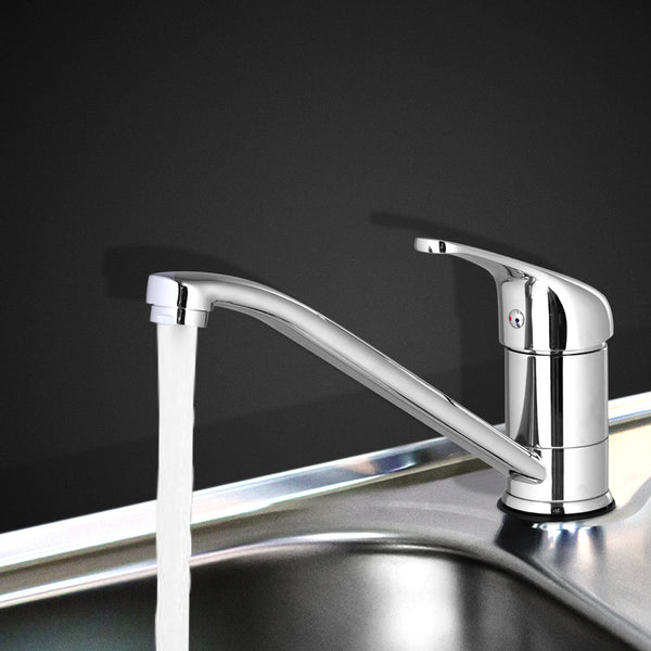 Cefito Basin Mixer Tap - Silver freeshipping - Awezingly