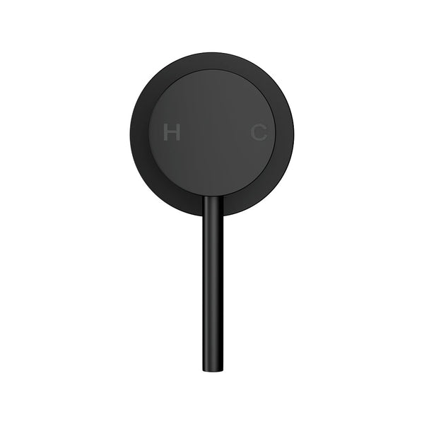 Cefito Bathroom Mixer Shower Wall Tap Faucet Basin Sink Bathtub Brass Black Cefito