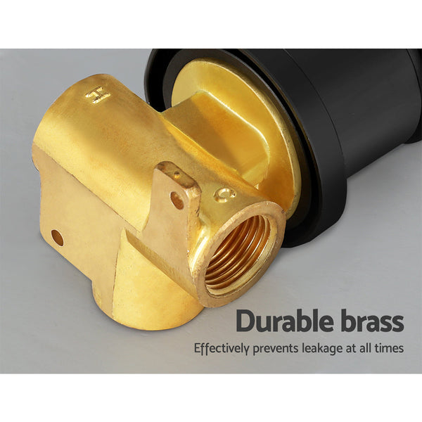 Cefito Bathroom Mixer Shower Wall Tap Faucet Basin Sink Bathtub Brass Black Cefito