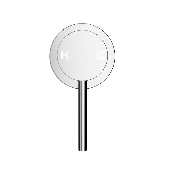 Cefito Bathroom Mixer Shower Wall Tap Faucet Basin Sink Bathtub Brass Chrome Cefito