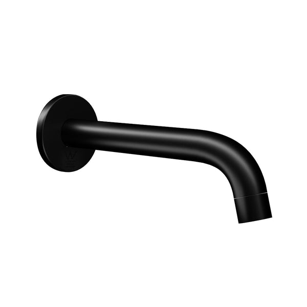 Cefito Bathroom Spout Tap Water Outlet Bathtub Wall Mounted Black Cefito