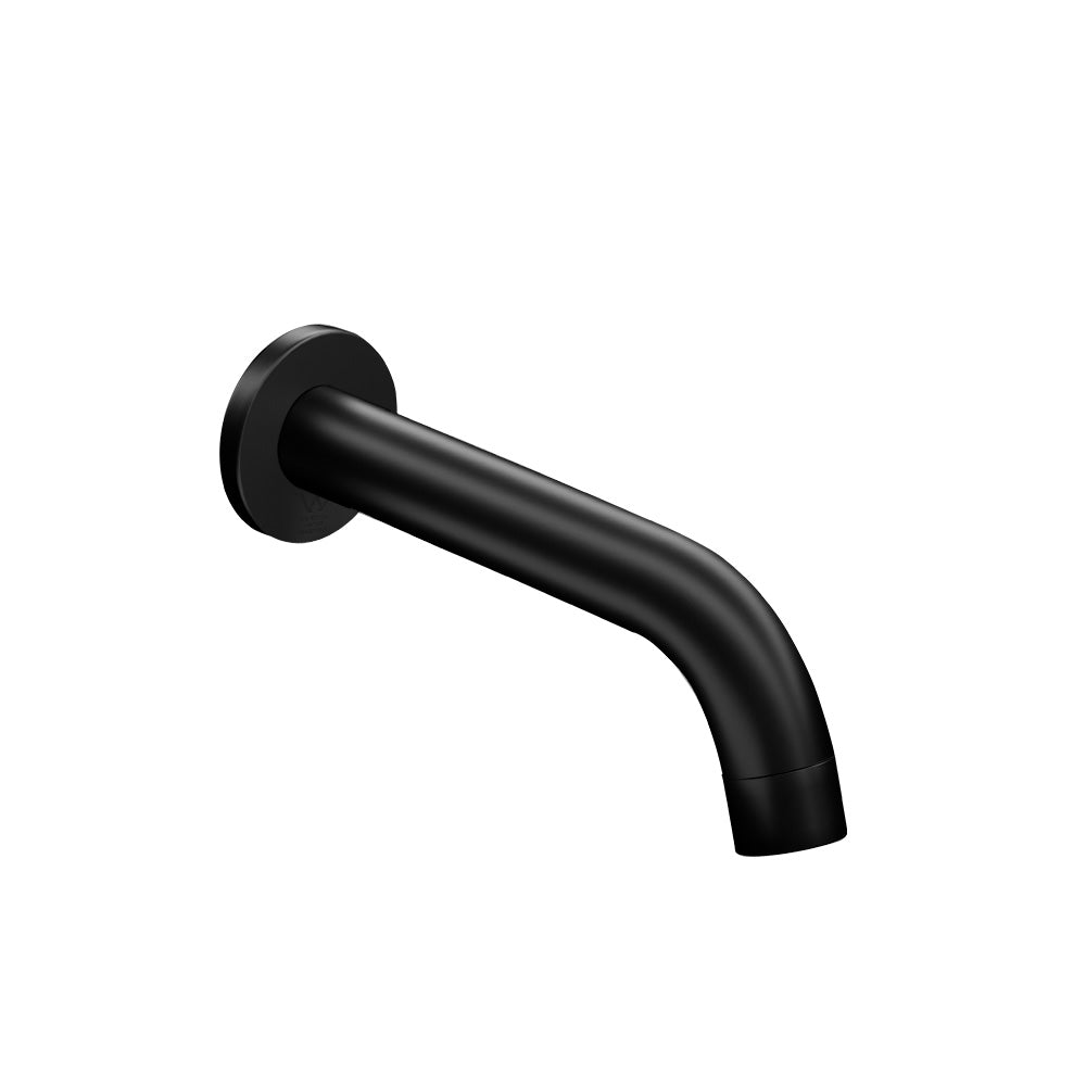 Cefito Bathroom Spout Tap Water Outlet Bathtub Wall Mounted Black Cefito