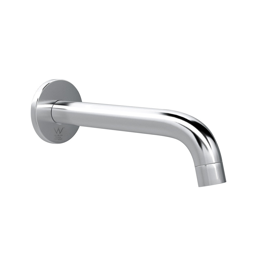Cefito Bathroom Spout Tap Water Outlet Bathtub Wall Mounted Chrome Cefito