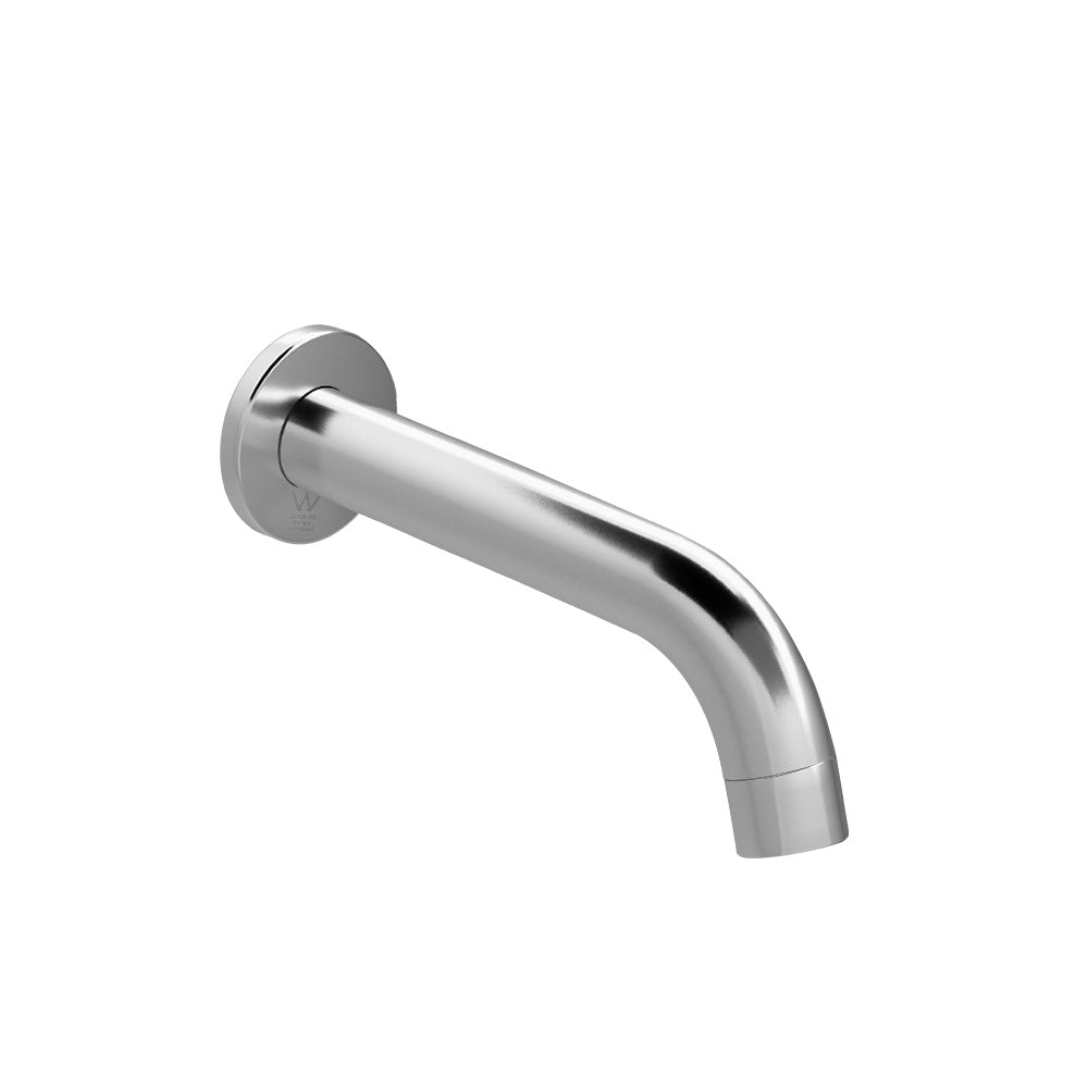 Cefito Bathroom Spout Tap Water Outlet Bathtub Wall Mounted Chrome Cefito