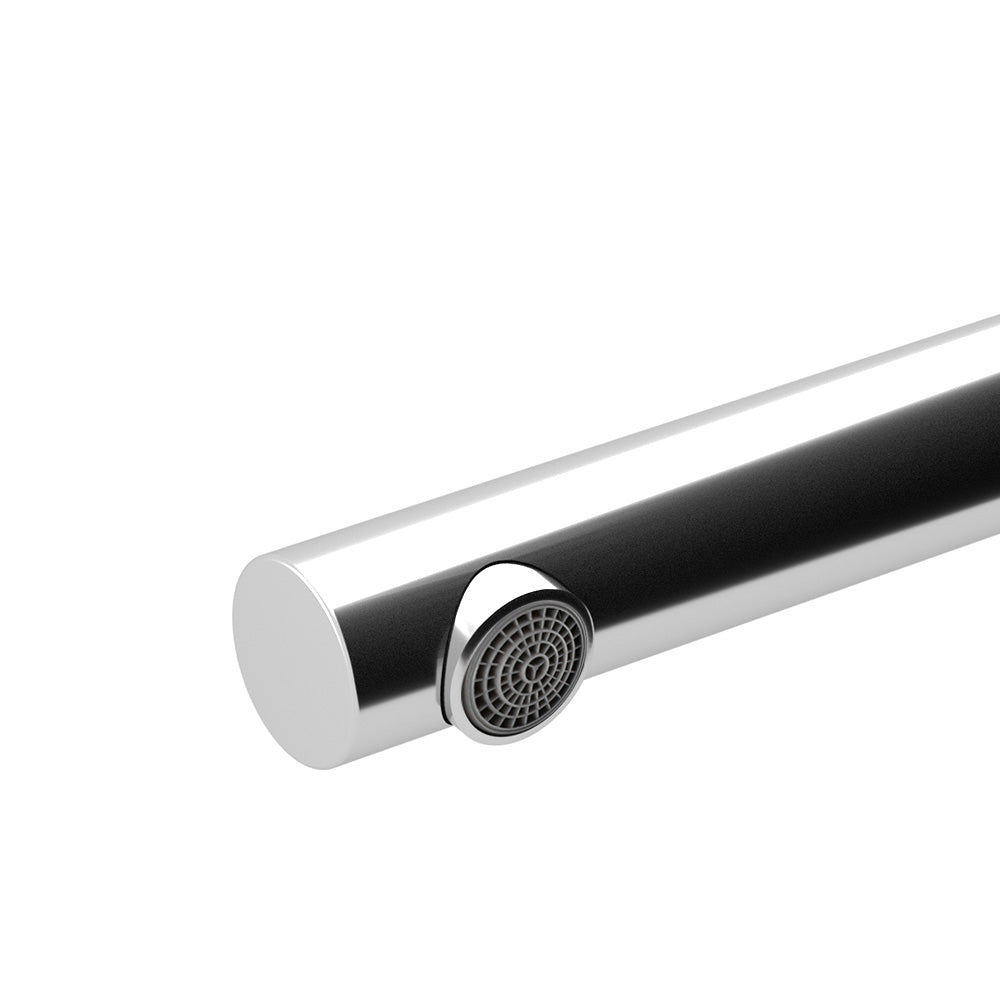 Cefito Bath Spout Wall Mounted Square Bathtub Bathroom Spa Swivel Silver Cefito