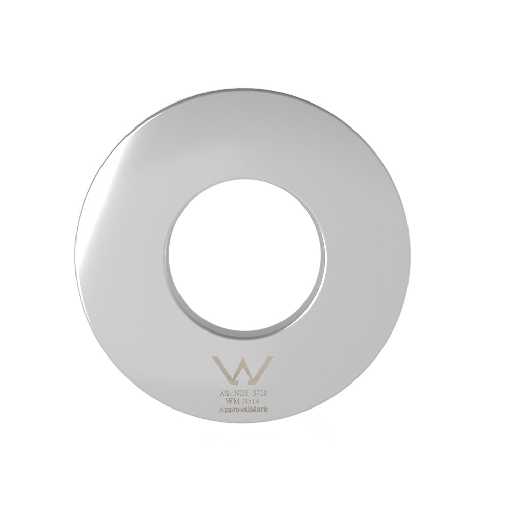 Cefito Bath Spout Wall Mounted Square Bathtub Bathroom Spa Swivel Silver Cefito