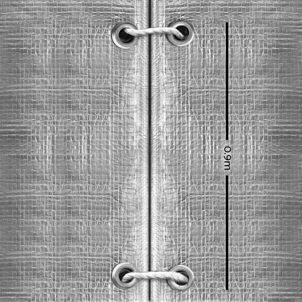 Instahut 3.6 x 6m Heavy Duty Poly Tarp freeshipping - Awezingly