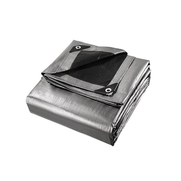 Instahut 3.6 x 7.3m Heavy Duty Poly Tarp Instahut