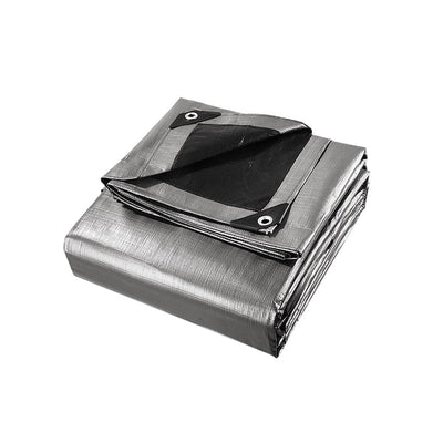 Instahut 3 x 4.5m Heavy Duty Poly Tarp