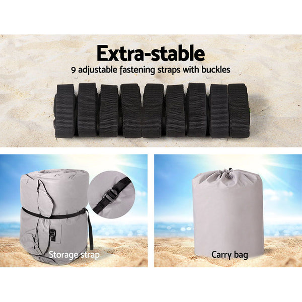 14 - 16 foot Waterproof Boat Cover - Grey freeshipping - Awezingly