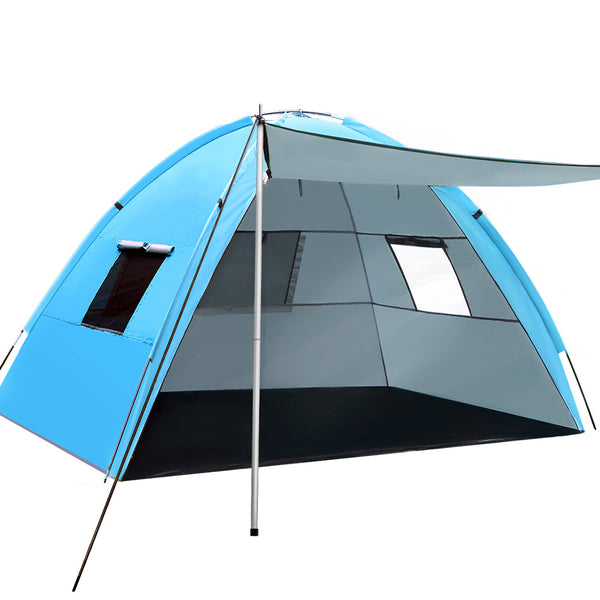 Weisshorn Camping Tent Beach Tents Hiking Sun Shade Shelter Fishing 2-4 Person Weisshorn