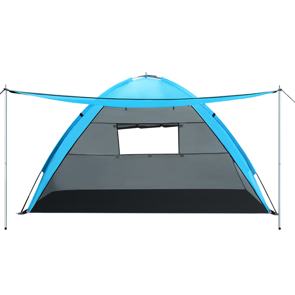 Weisshorn Camping Tent Beach Tents Hiking Sun Shade Shelter Fishing 2-4 Person Weisshorn