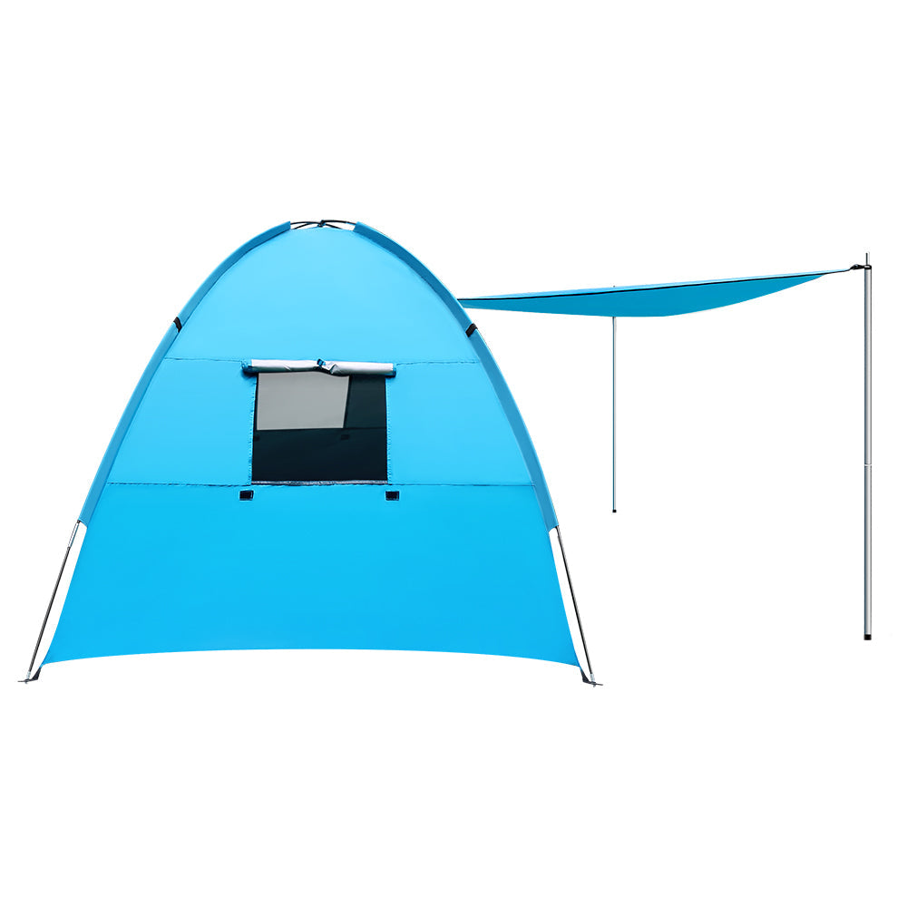 Weisshorn Camping Tent Beach Tents Hiking Sun Shade Shelter Fishing 2-4 Person Weisshorn