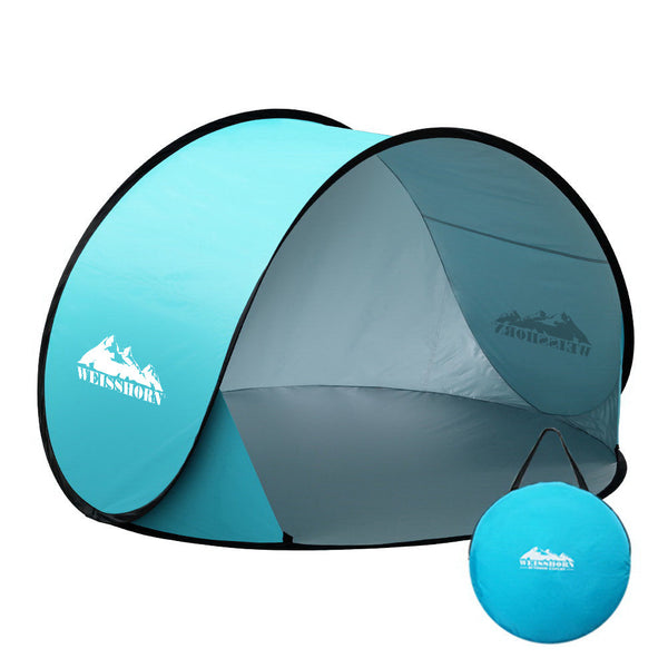 Weisshorn Pop Up Beach Tent Camping Portable Sun Shade Shelter Fishing Weisshorn