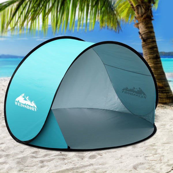 Weisshorn Pop Up Beach Tent Camping Portable Sun Shade Shelter Fishing Weisshorn