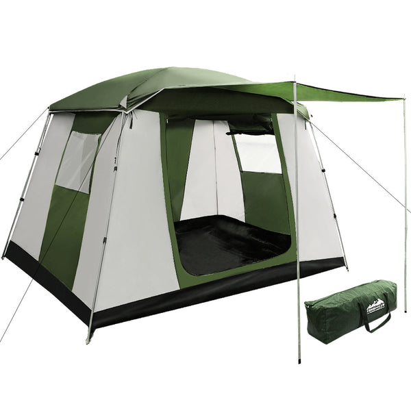 Weisshorn Camping Tent 6 Person Tents Family Hiking Dome Weisshorn