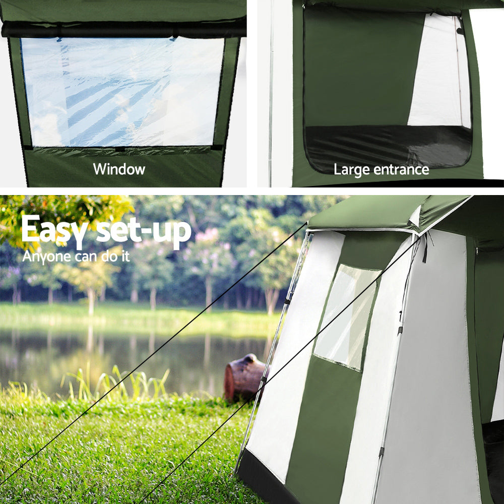 Weisshorn Camping Tent 6 Person Tents Family Hiking Dome Weisshorn