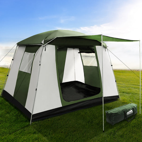 Weisshorn Camping Tent 6 Person Tents Family Hiking Dome Weisshorn