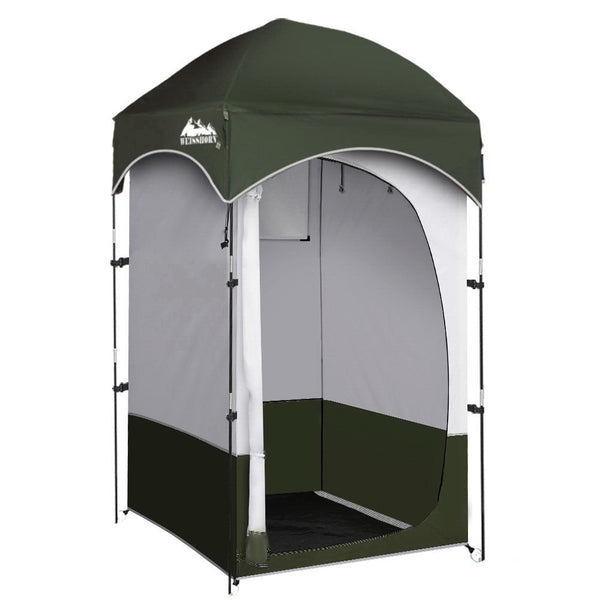 Weisshorn Shower Tent Outdoor Camping Portable Changing Room Toilet Ensuite Weisshorn