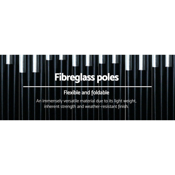 Weisshorn Shower Tent Outdoor Camping Portable Changing Room Toilet Ensuite Weisshorn