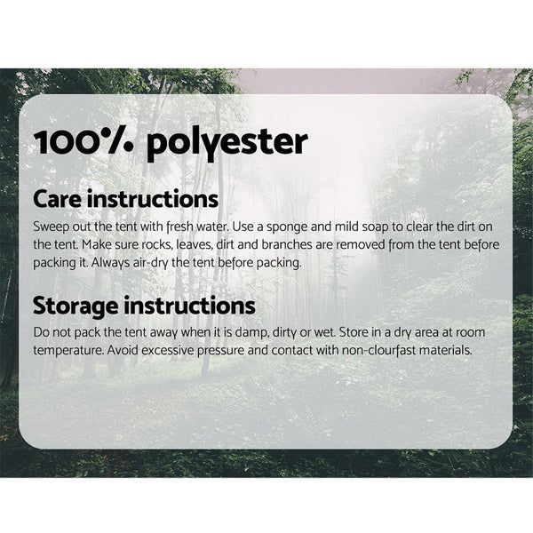 Weisshorn Shower Tent Outdoor Camping Portable Changing Room Toilet Ensuite Weisshorn