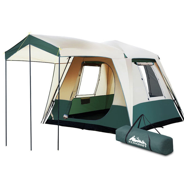 Weisshorn Instant Up Camping Tent 4 Person Pop up Tents Family Hiking Dome Camp Weisshorn