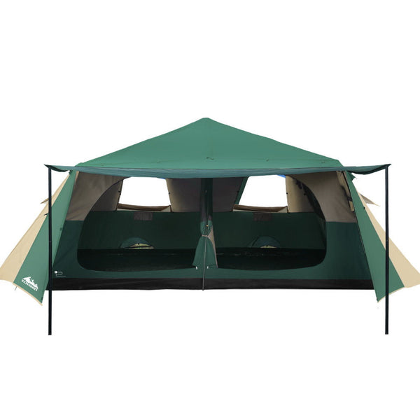 Weisshorn Instant Up Camping Tent 8 Person Pop up Tents Family Hiking Dome Camp Weisshorn