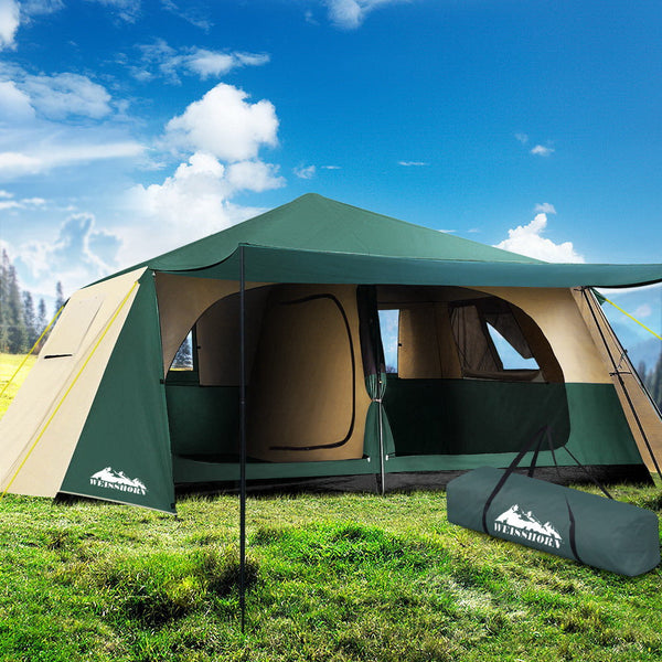 Weisshorn Instant Up Camping Tent 8 Person Pop up Tents Family Hiking Dome Camp Weisshorn
