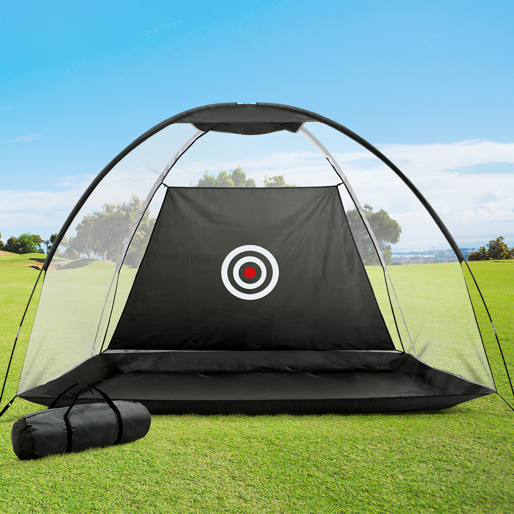 Everfit 3M Golf Practice Net Tent Portable Training Aid Driving Target Mat Soccer Everfit