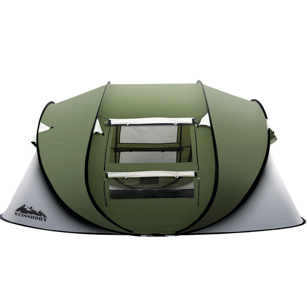 Weisshorn Instant Up Camping Tent 4-5 Person Pop up Tents Family Hiking Beach Dome freeshipping - Awezingly