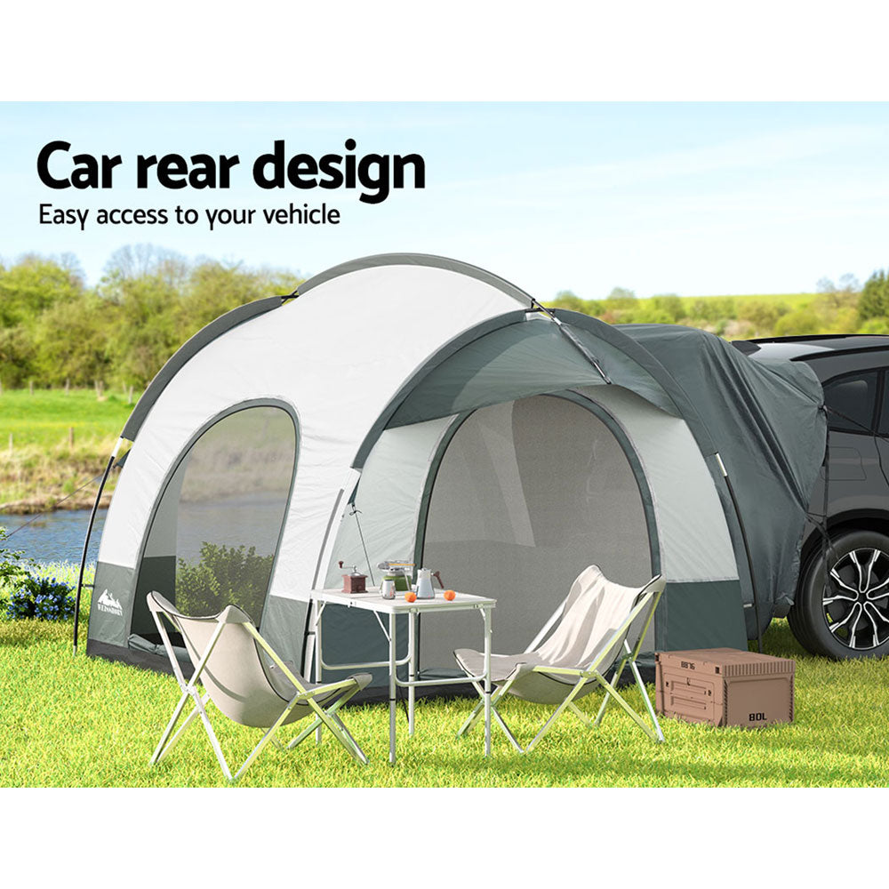 Weisshorn Camping Tent Car SUV Rear Extension Canopy Portable Outdoor Family 4WD Weisshorn