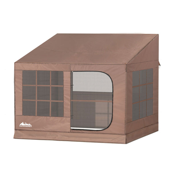 Weisshorn Camping Tent Car SUV Rear Side Canopy Portable Shelter Family Home 4WD Weisshorn