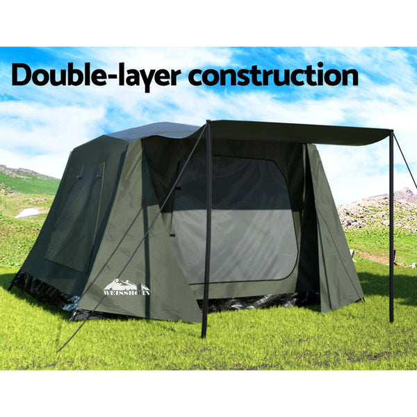 Weisshorn Camping Tent Instant Up 2-3 Person Tents Outdoor Hiking Shelter Weisshorn