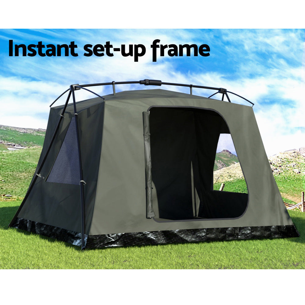 Weisshorn Camping Tent Instant Up 2-3 Person Tents Outdoor Hiking Shelter Weisshorn