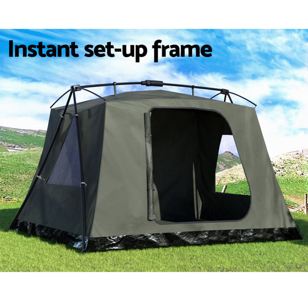 Weisshorn Camping Tent Instant Up 2-3 Person Tents Outdoor Hiking Shelter Weisshorn