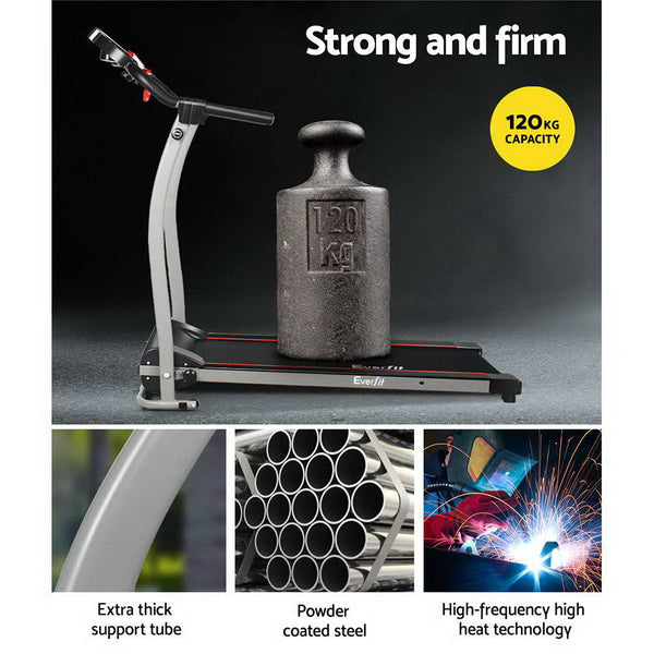 Everfit Treadmill Electric Home Gym Exercise Machine Fitness Equipment Physical Everfit