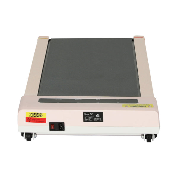 Everfit Treadmill Electric Walking Pad Home Gym Office Fitness Remote Pink Everfit