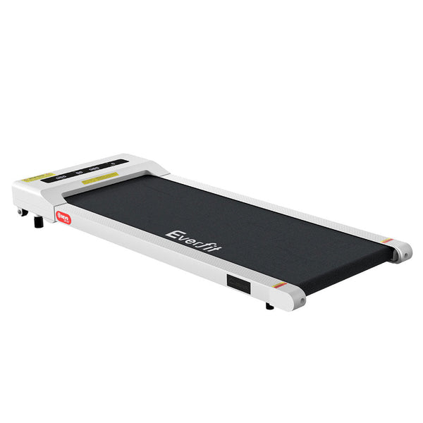Everfit Treadmill Electric Walking Pad Home Gym Office Fitness 360mm White Everfit