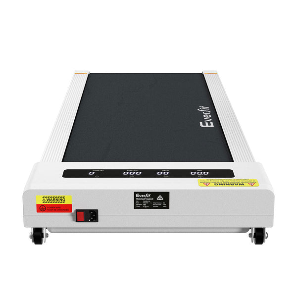 Everfit Treadmill Electric Walking Pad Home Gym Office Fitness 360mm White Everfit
