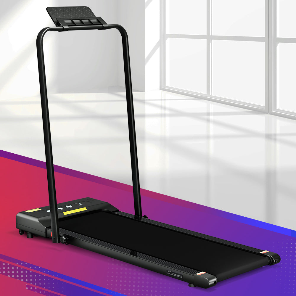 Everfit Treadmill Electric Walking Pad Home Gym Fitness Remote Foldable Everfit