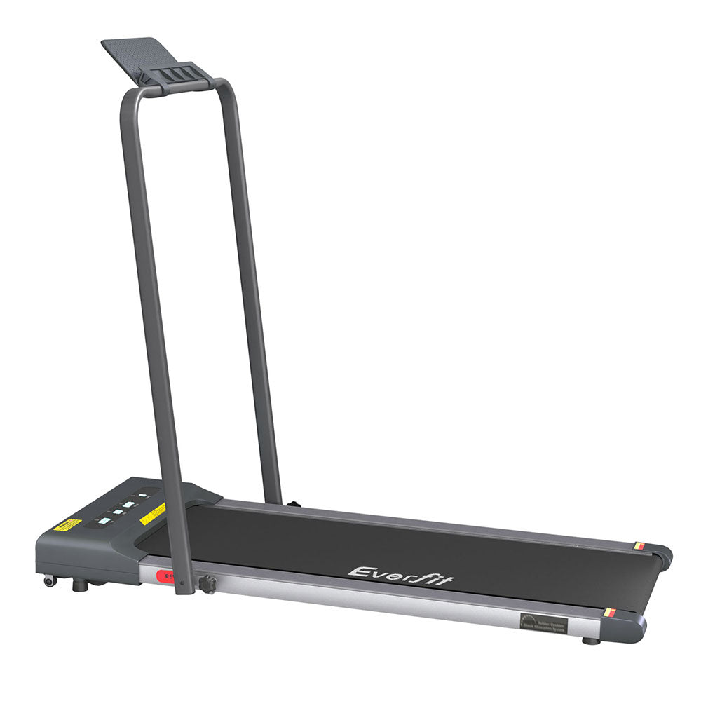 Everfit Treadmill Electric Walking Pad Home Gym Office Fitness 380mm Grey Everfit