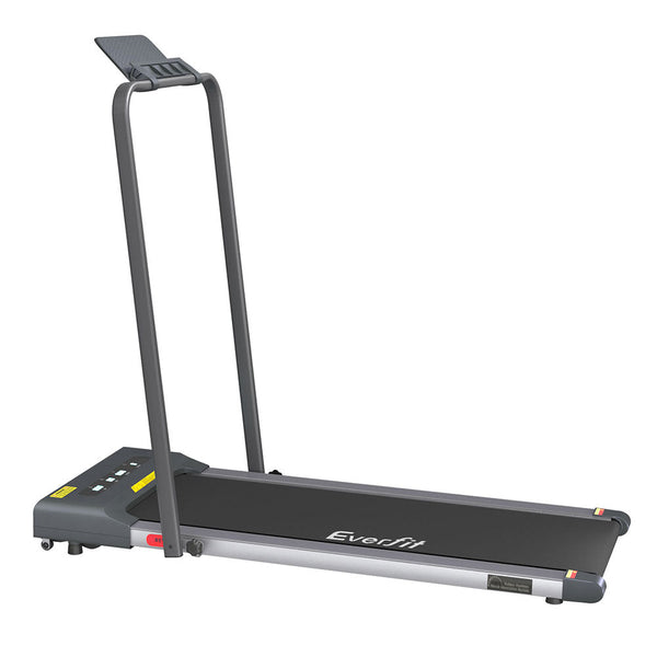 Everfit Treadmill Electric Walking Pad Home Gym Office Fitness 380mm Grey Everfit