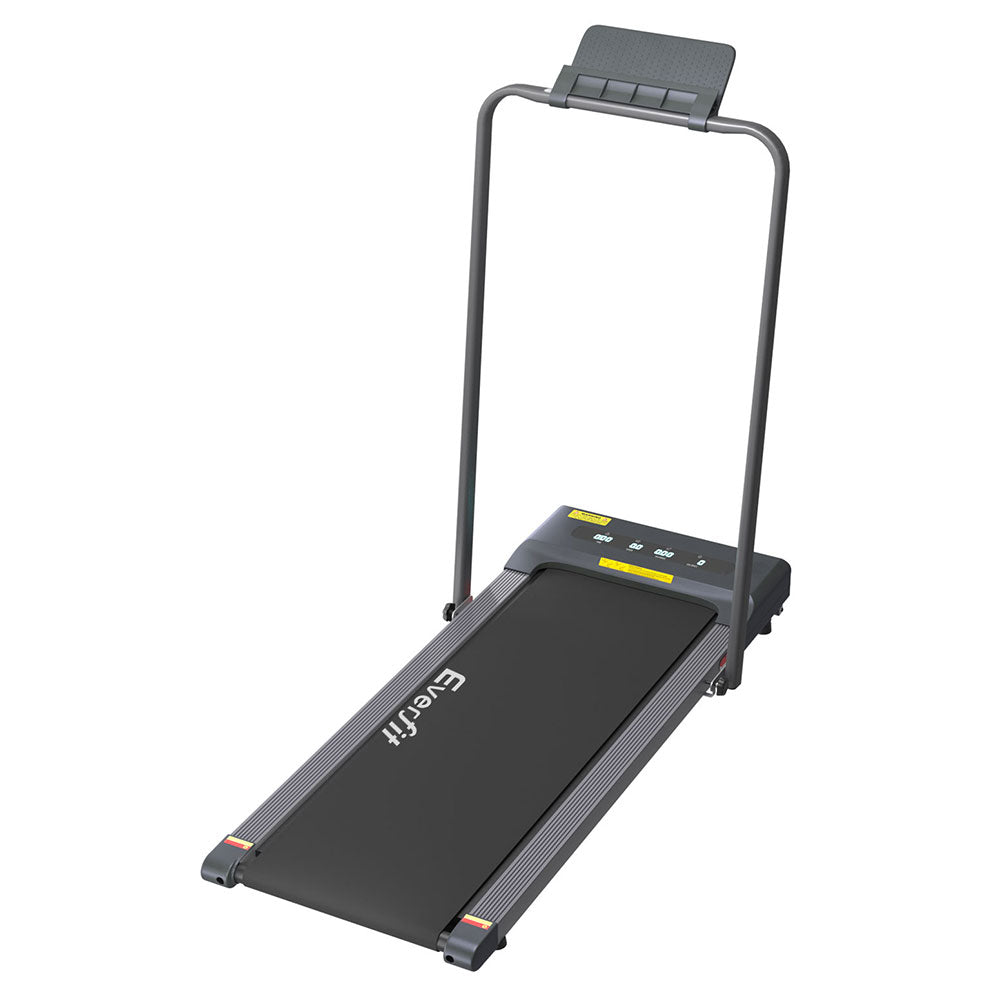 Everfit Treadmill Electric Walking Pad Home Gym Office Fitness 380mm Grey Everfit