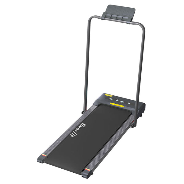 Everfit Treadmill Electric Walking Pad Home Gym Office Fitness 380mm Grey Everfit